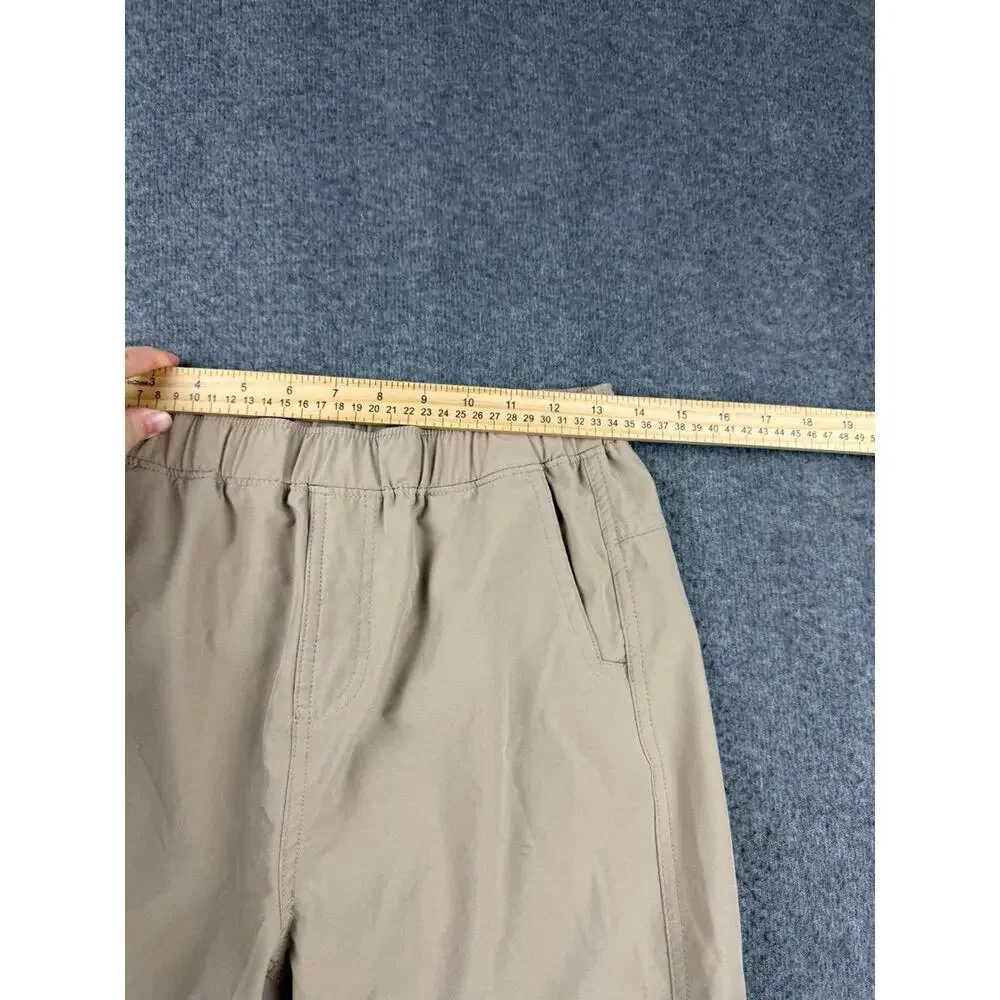 Magellan Boy's Beige Half‎ Pants Elastic Waist Casual Shorts Size XL (18-20)